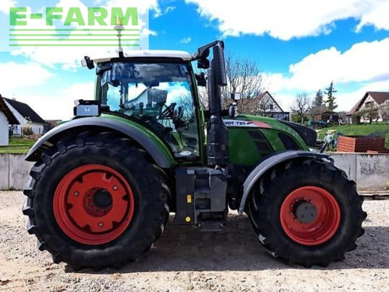 Fendt 720 s4 profi plus - Farm tractor: picture 3 Fendt 720 s4 profi plus - Farm tractor: picture 3
