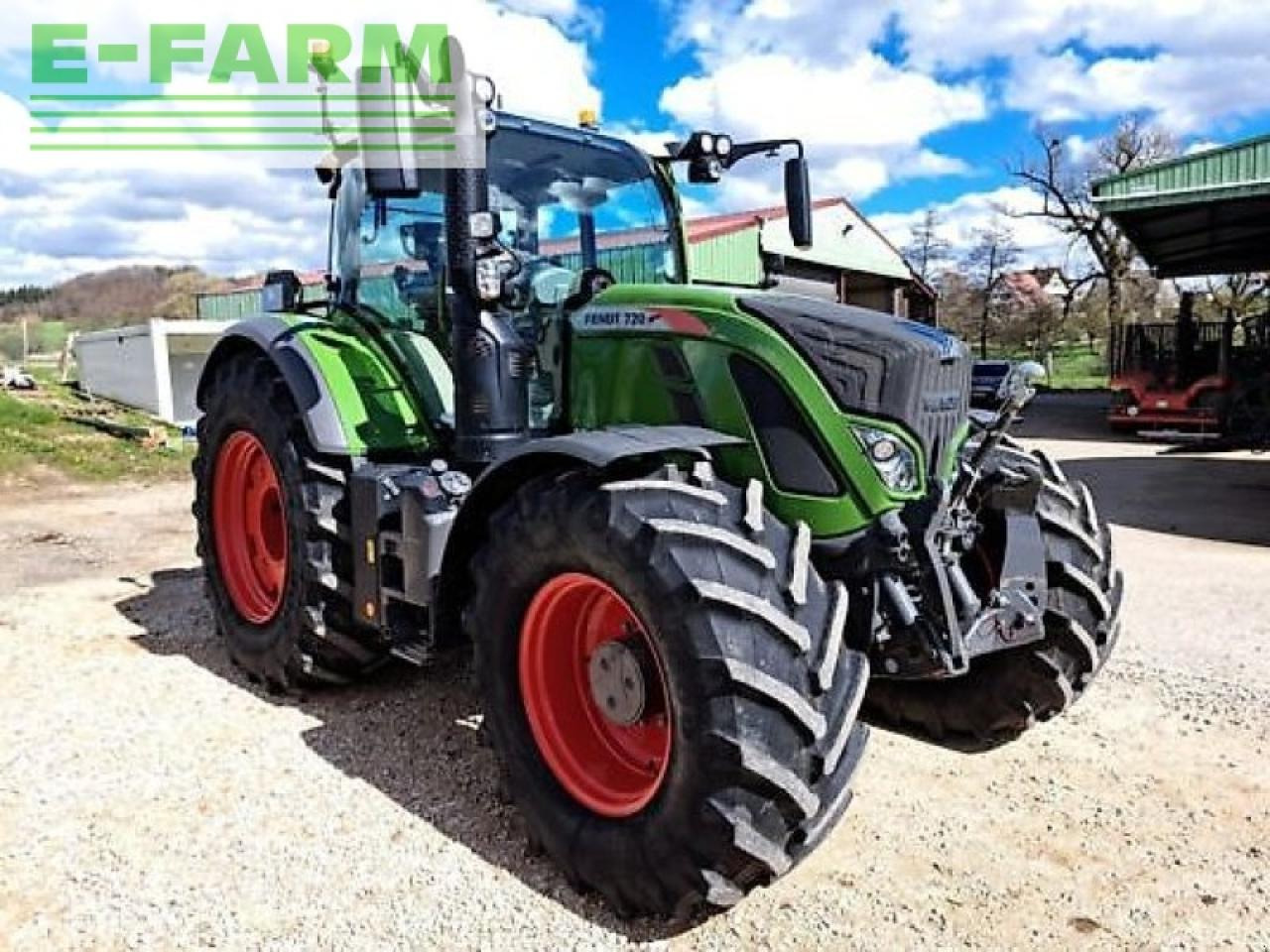 Fendt 720 s4 profi plus - Farm tractor: picture 2 Fendt 720 s4 profi plus - Farm tractor: picture 2