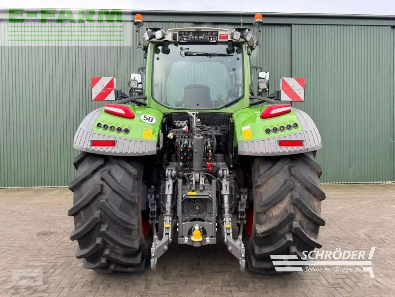 Fendt 720 vario gen7 power plus - Farm tractor: picture 4 Fendt 720 vario gen7 power plus - Farm tractor: picture 4