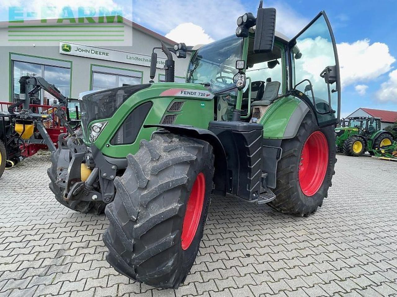 Fendt 720 vario profi Profi - Farm tractor: picture 1 Fendt 720 vario profi Profi - Farm tractor: picture 1