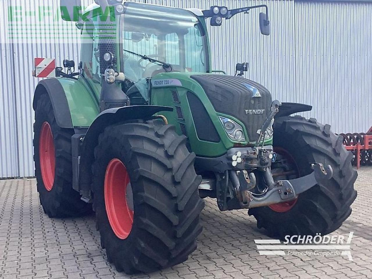 Fendt 720 vario scr profi plus ProfiPlus - Farm tractor: picture 1 Fendt 720 vario scr profi plus ProfiPlus - Farm tractor: picture 1