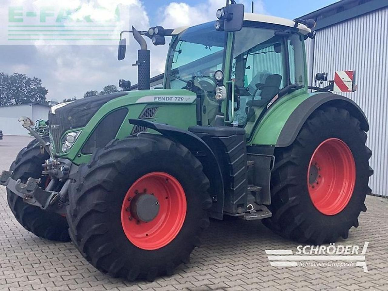 Fendt 720 vario scr profi plus ProfiPlus - Farm tractor: picture 2 Fendt 720 vario scr profi plus ProfiPlus - Farm tractor: picture 2