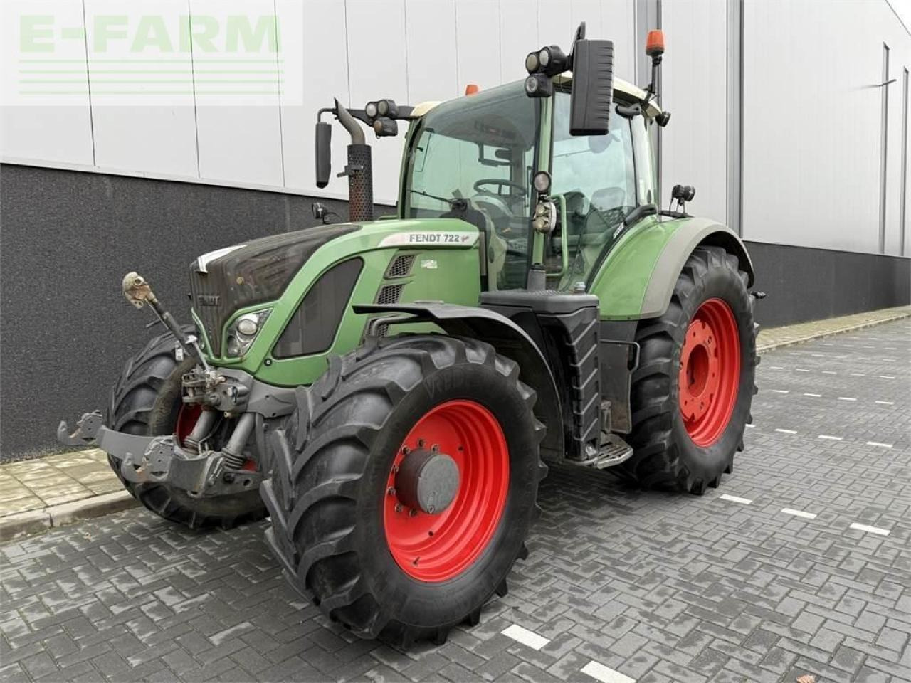 Fendt 722 scr profi - Farm tractor: picture 1 Fendt 722 scr profi - Farm tractor: picture 1
