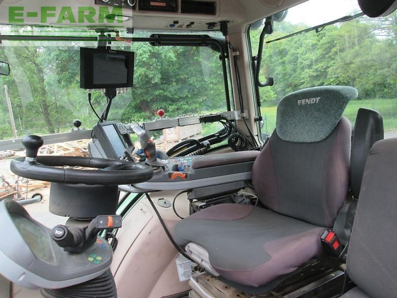 Farm tractor Fendt 722 vario scr profi Profi: picture 8