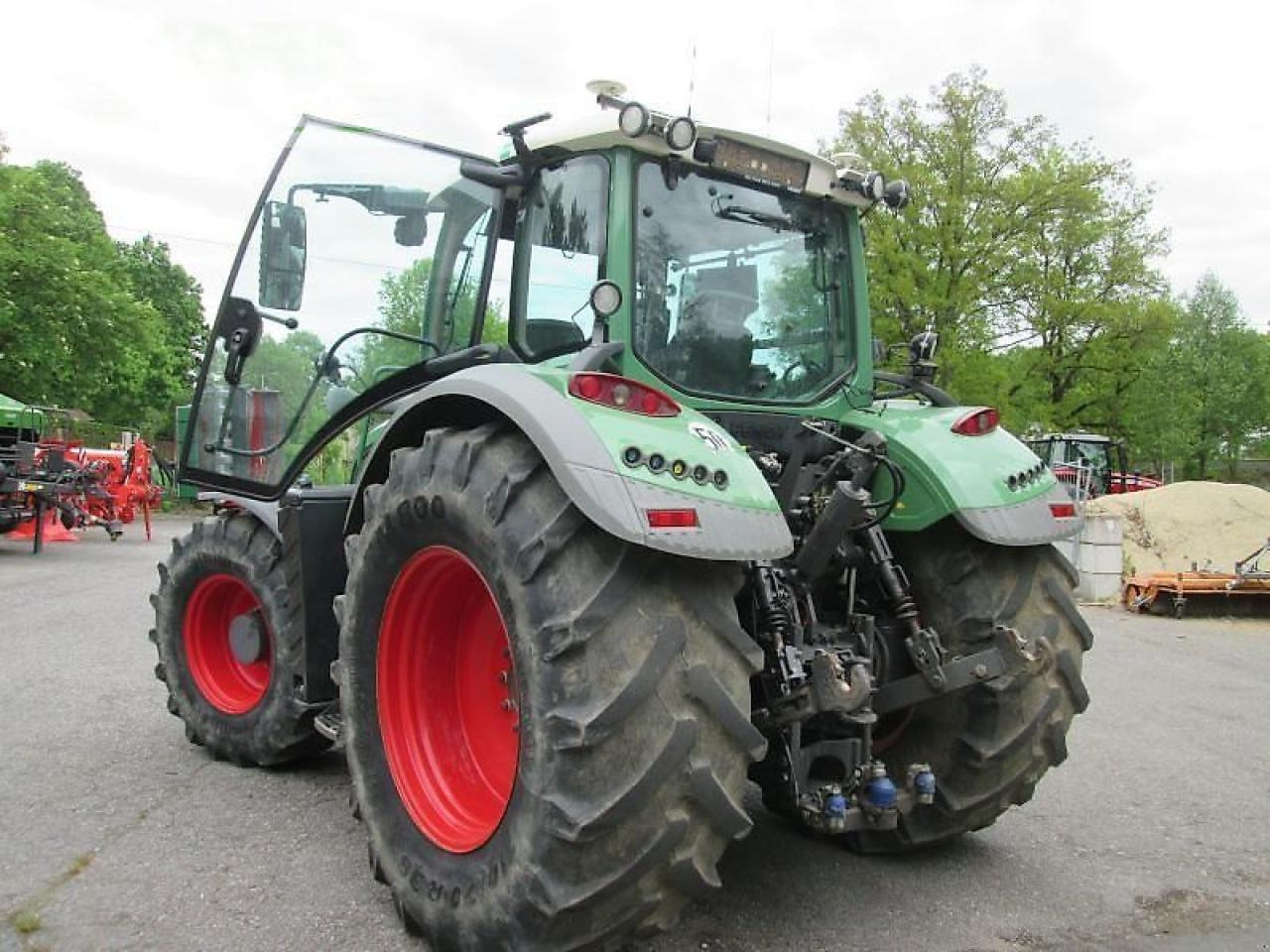 Farm tractor Fendt 722 vario scr profi Profi: picture 7