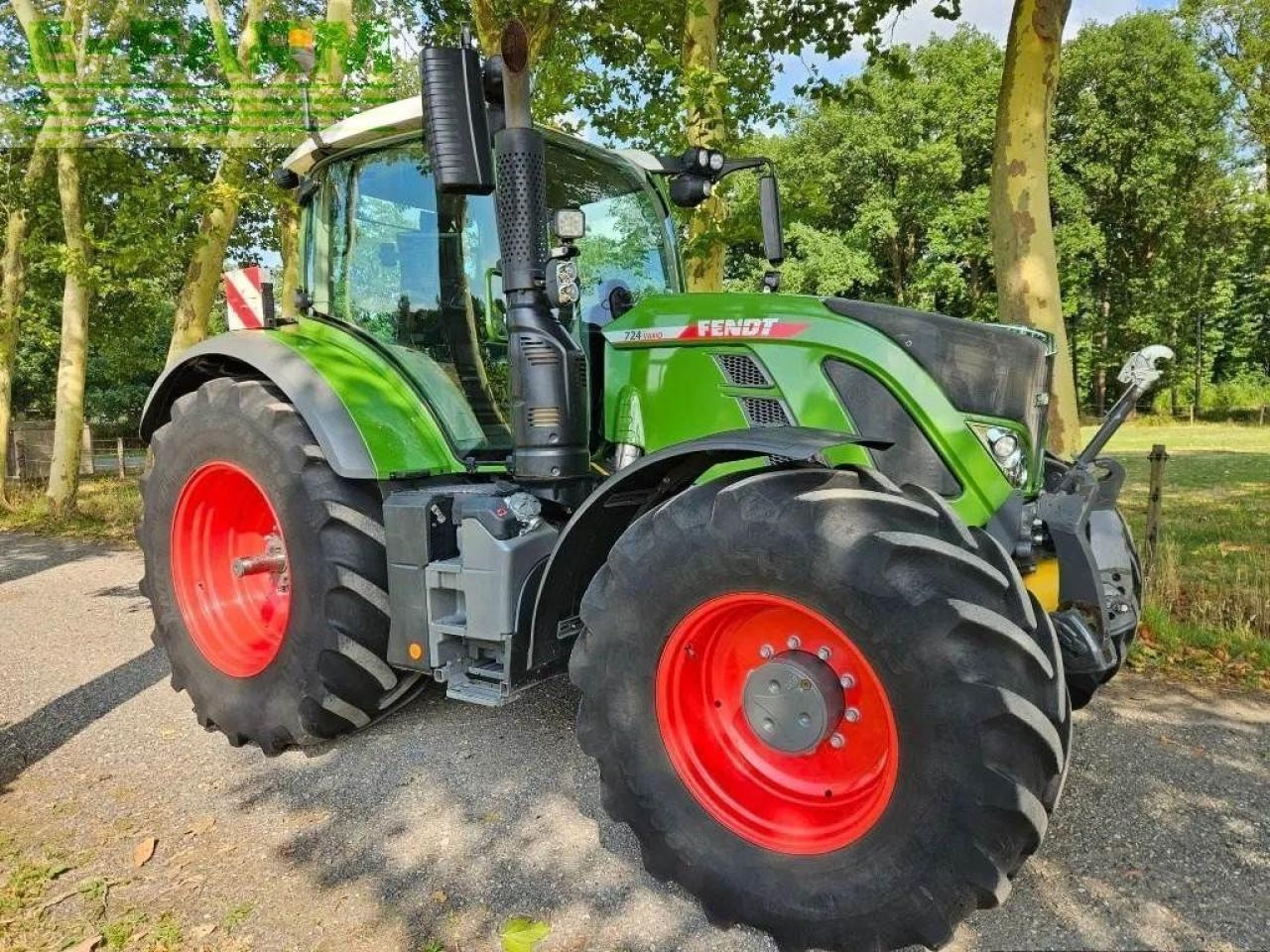 Fendt 724 gen6 profi plus ( 718 720 722 ) 2700h - Farm tractor: picture 1 Fendt 724 gen6 profi plus ( 718 720 722 ) 2700h - Farm tractor: picture 1