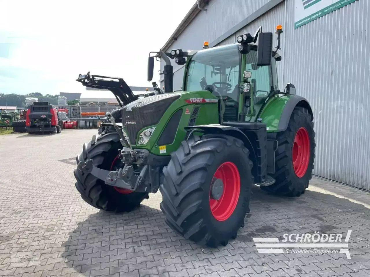 Fendt 724 gen6 profi plus - Farm tractor: picture 5 Fendt 724 gen6 profi plus - Farm tractor: picture 5