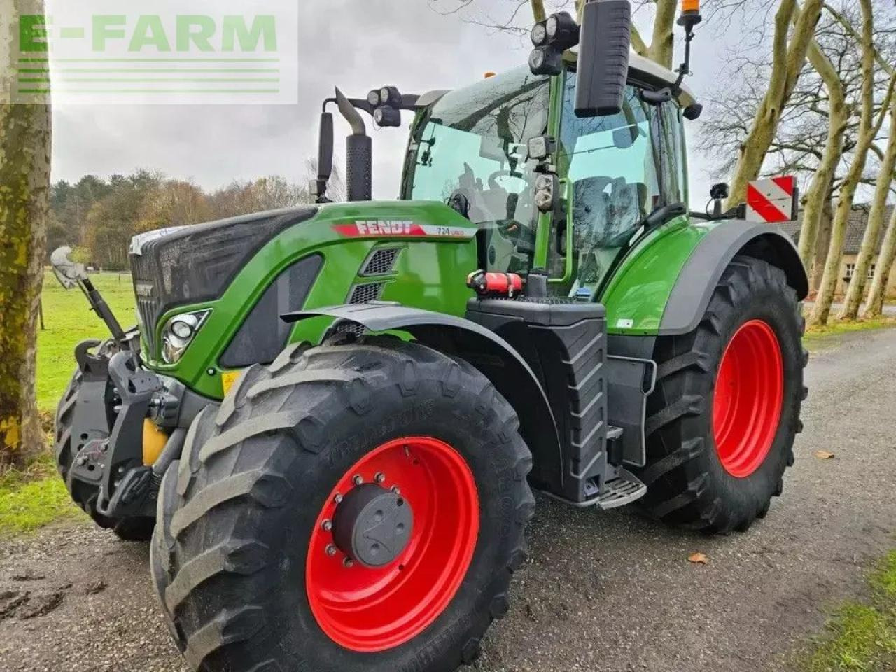 Fendt 724 gen6 profi plus setting 2 3de scherm (718 720 722) - Farm tractor: picture 1 Fendt 724 gen6 profi plus setting 2 3de scherm (718 720 722) - Farm tractor: picture 1