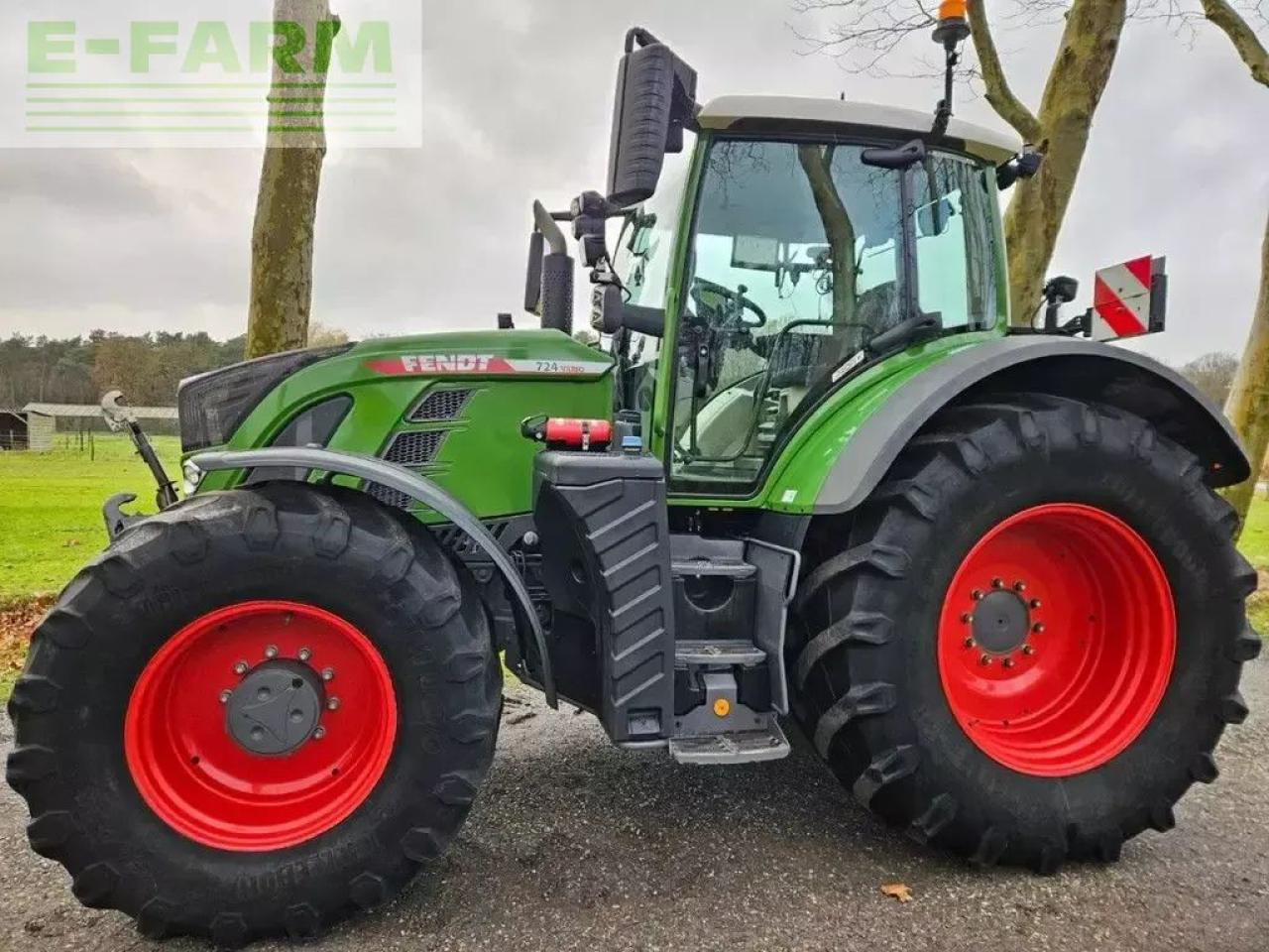 Fendt 724 gen6 profi plus setting 2 3de scherm (718 720 722) - Farm tractor: picture 5 Fendt 724 gen6 profi plus setting 2 3de scherm (718 720 722) - Farm tractor: picture 5