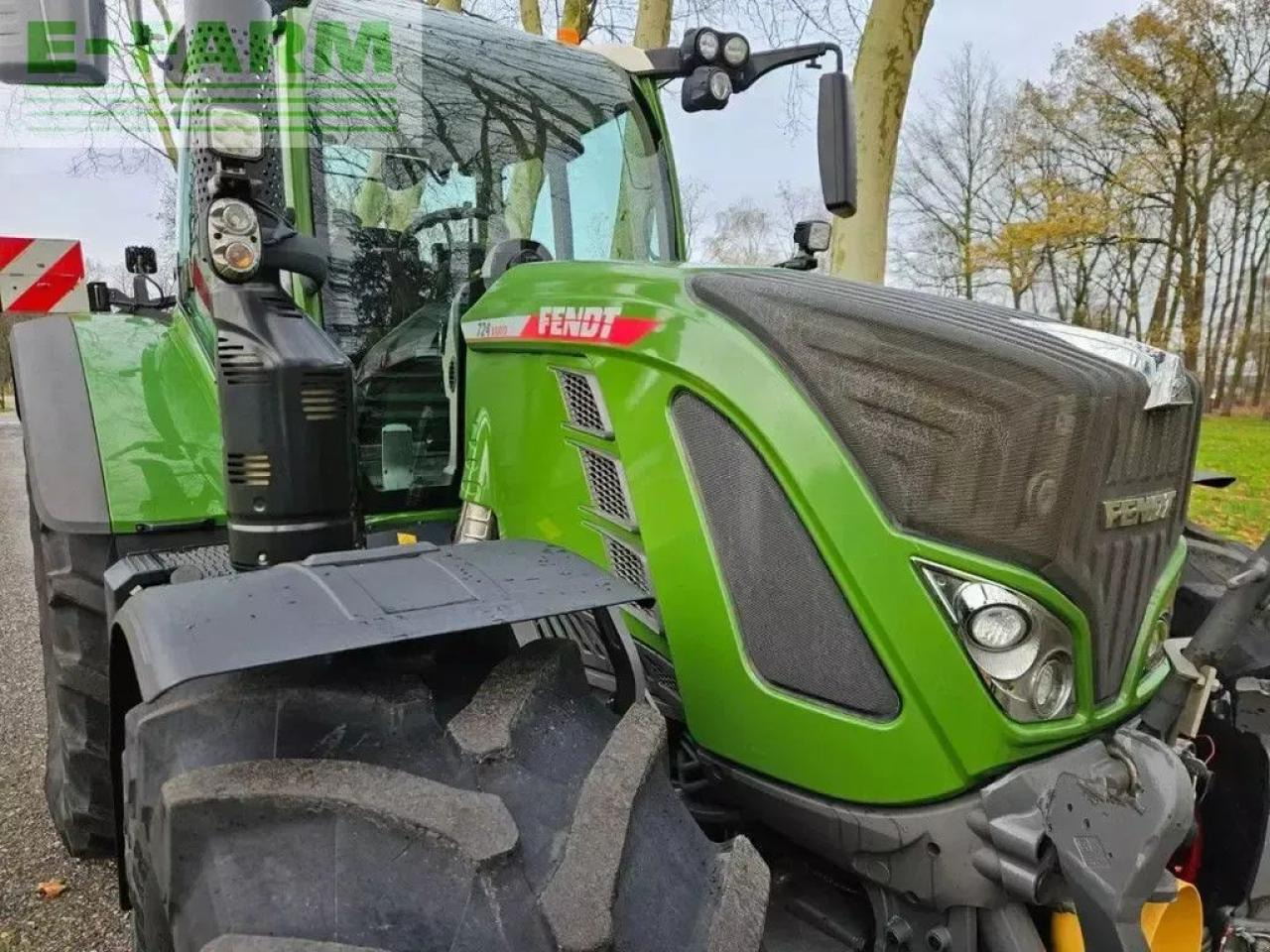 Fendt 724 gen6 profi plus setting 2 3de scherm (718 720 722) - Farm tractor: picture 4 Fendt 724 gen6 profi plus setting 2 3de scherm (718 720 722) - Farm tractor: picture 4