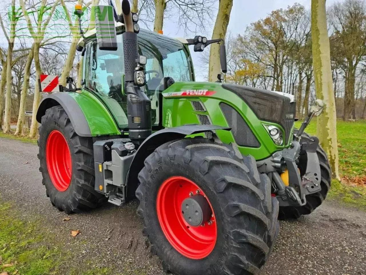 Fendt 724 gen6 profi plus setting 2 3de scherm (718 720 722) - Farm tractor: picture 2 Fendt 724 gen6 profi plus setting 2 3de scherm (718 720 722) - Farm tractor: picture 2