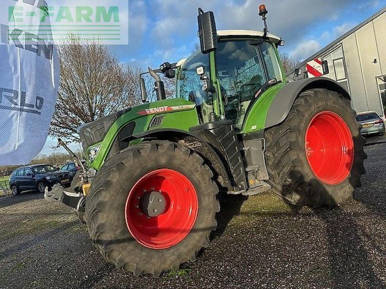 Fendt 724 gen6 profiplus setting 2 - 2020 - Farm tractor: picture 1 Fendt 724 gen6 profiplus setting 2 - 2020 - Farm tractor: picture 1