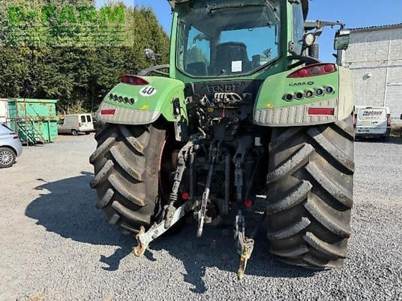 Fendt 724 power - Farm tractor: picture 5 Fendt 724 power - Farm tractor: picture 5