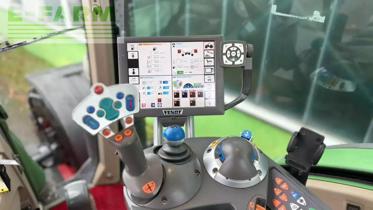 Farm tractor Fendt 724 profi +: picture 7