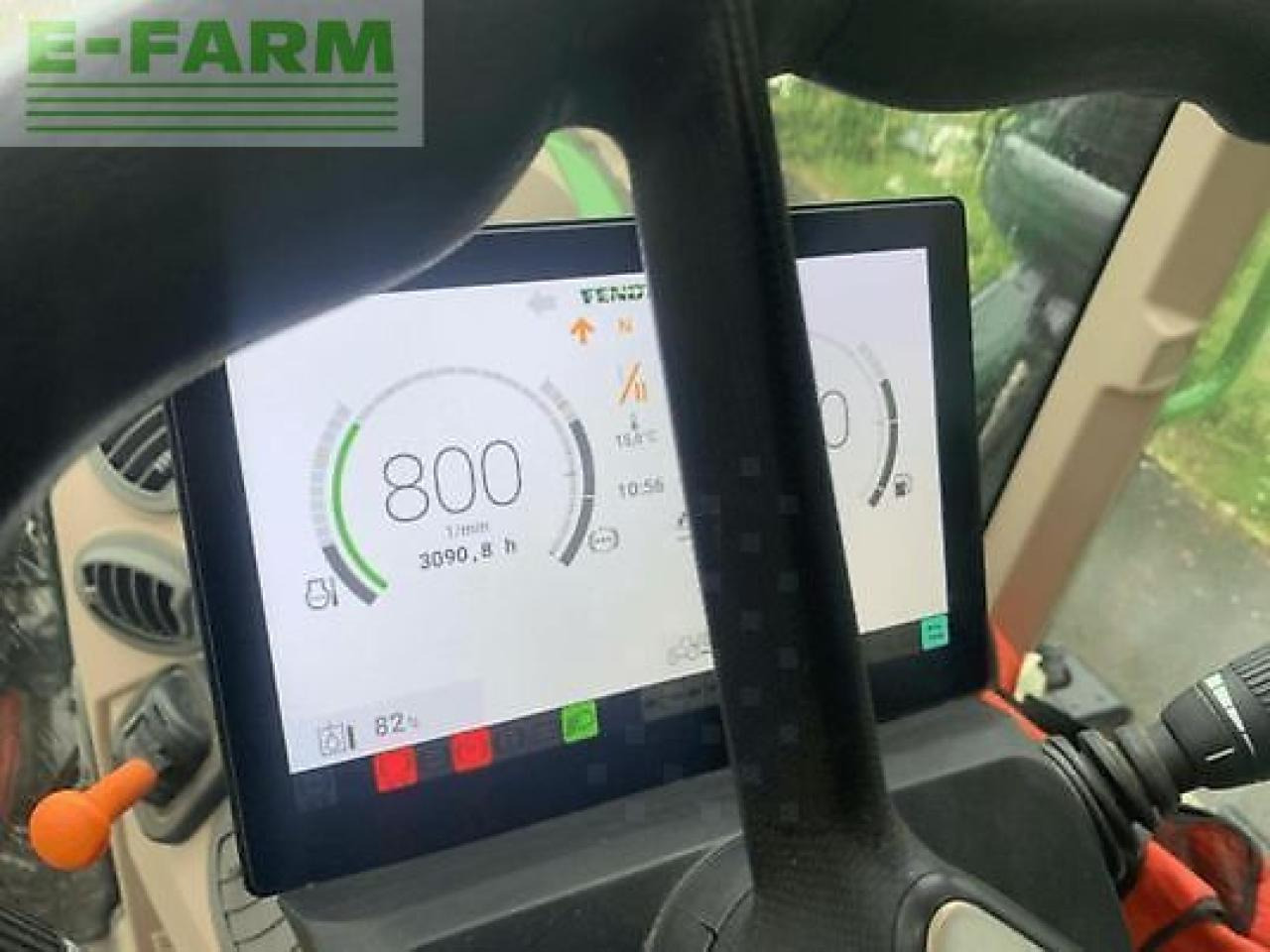 Farm tractor Fendt 724 profi plus: picture 7