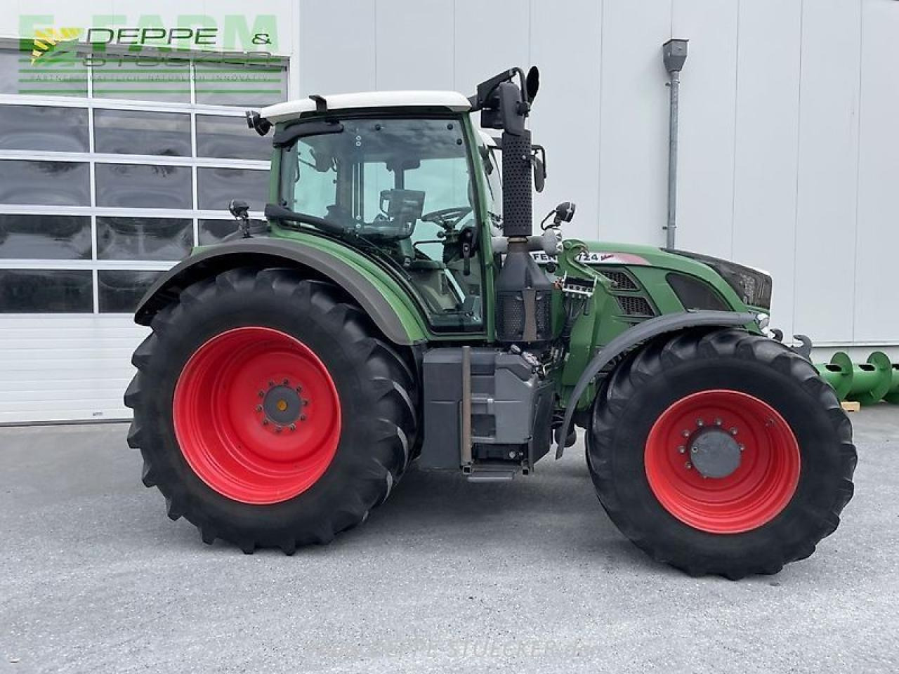 Fendt 724 profi plus - Farm tractor: picture 4 Fendt 724 profi plus - Farm tractor: picture 4
