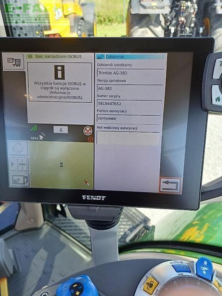 Farm tractor Fendt 724 profi plus: picture 7
