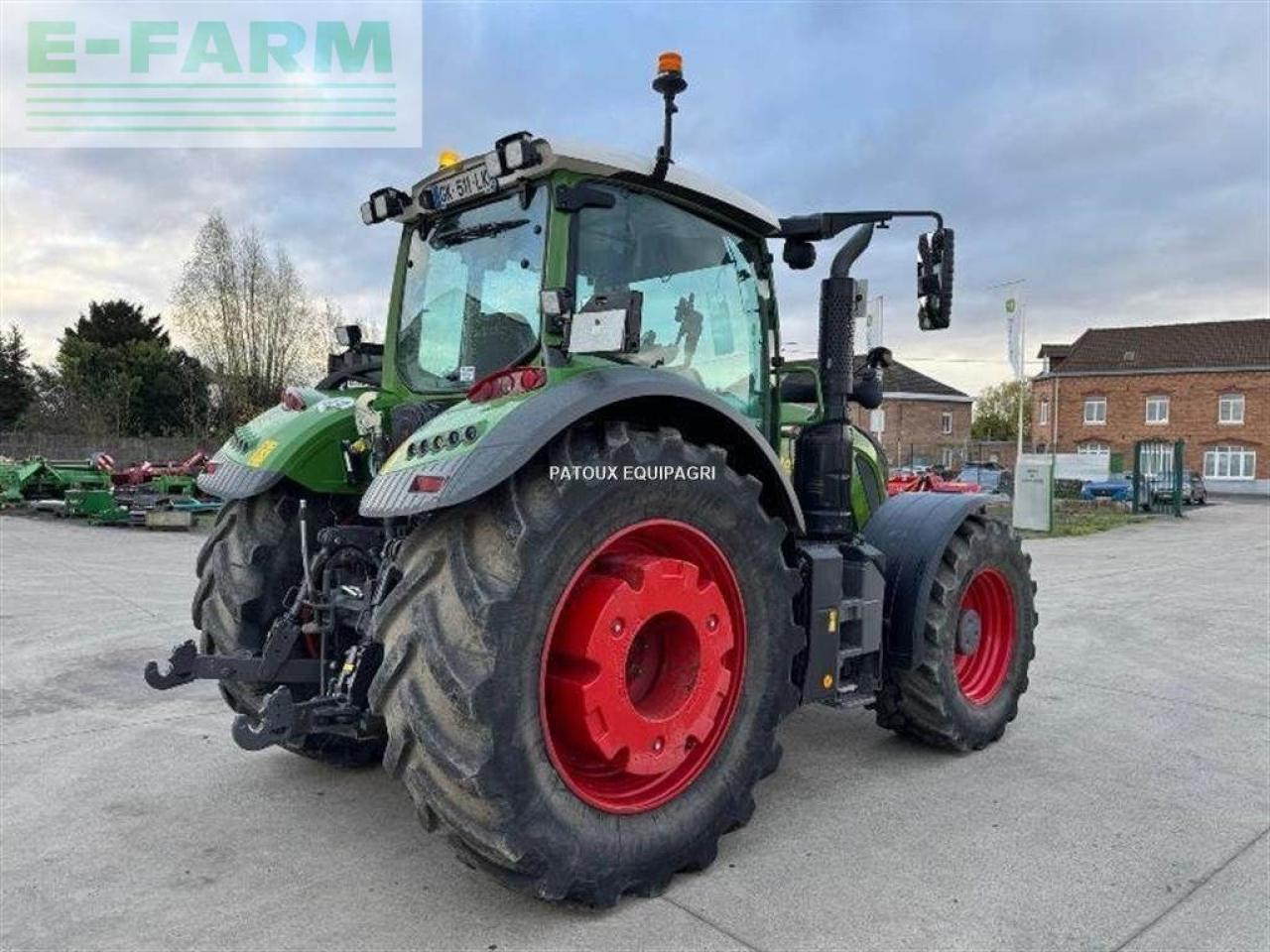 Fendt 724 profi plus - Farm tractor: picture 4 Fendt 724 profi plus - Farm tractor: picture 4