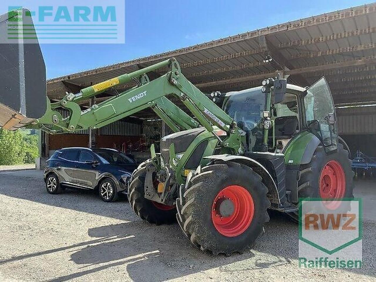 Fendt 724 s4 profi+ - Farm tractor: picture 1 Fendt 724 s4 profi+ - Farm tractor: picture 1