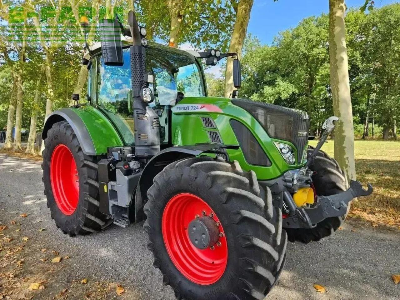 Fendt 724 s4 profi plus (718 720 722 ) - Farm tractor: picture 2 Fendt 724 s4 profi plus (718 720 722 ) - Farm tractor: picture 2