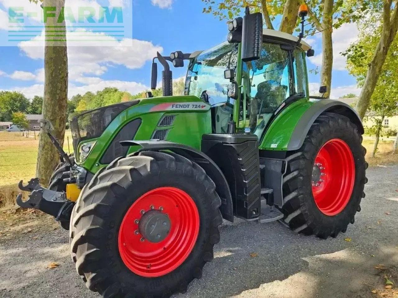 Fendt 724 s4 profi plus (718 720 722 ) - Farm tractor: picture 1 Fendt 724 s4 profi plus (718 720 722 ) - Farm tractor: picture 1