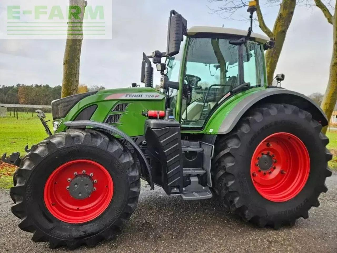 Fendt 724 s4 profi plus (718 720 722 ) - Farm tractor: picture 5 Fendt 724 s4 profi plus (718 720 722 ) - Farm tractor: picture 5