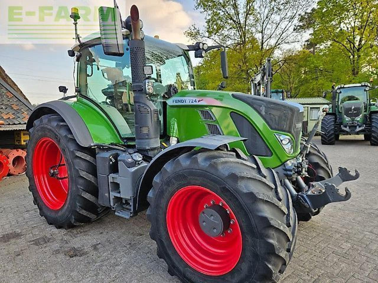 Fendt 724 s4 profi plus (718 720 722 ) - Farm tractor: picture 5 Fendt 724 s4 profi plus (718 720 722 ) - Farm tractor: picture 5