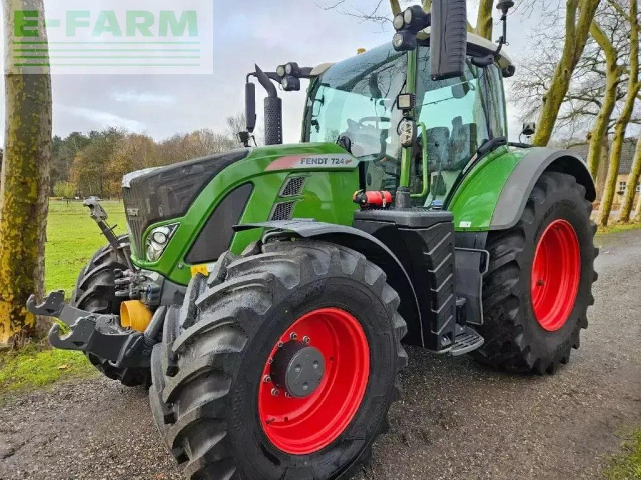 Fendt 724 s4 profi plus (718 720 722 ) - Farm tractor: picture 1 Fendt 724 s4 profi plus (718 720 722 ) - Farm tractor: picture 1