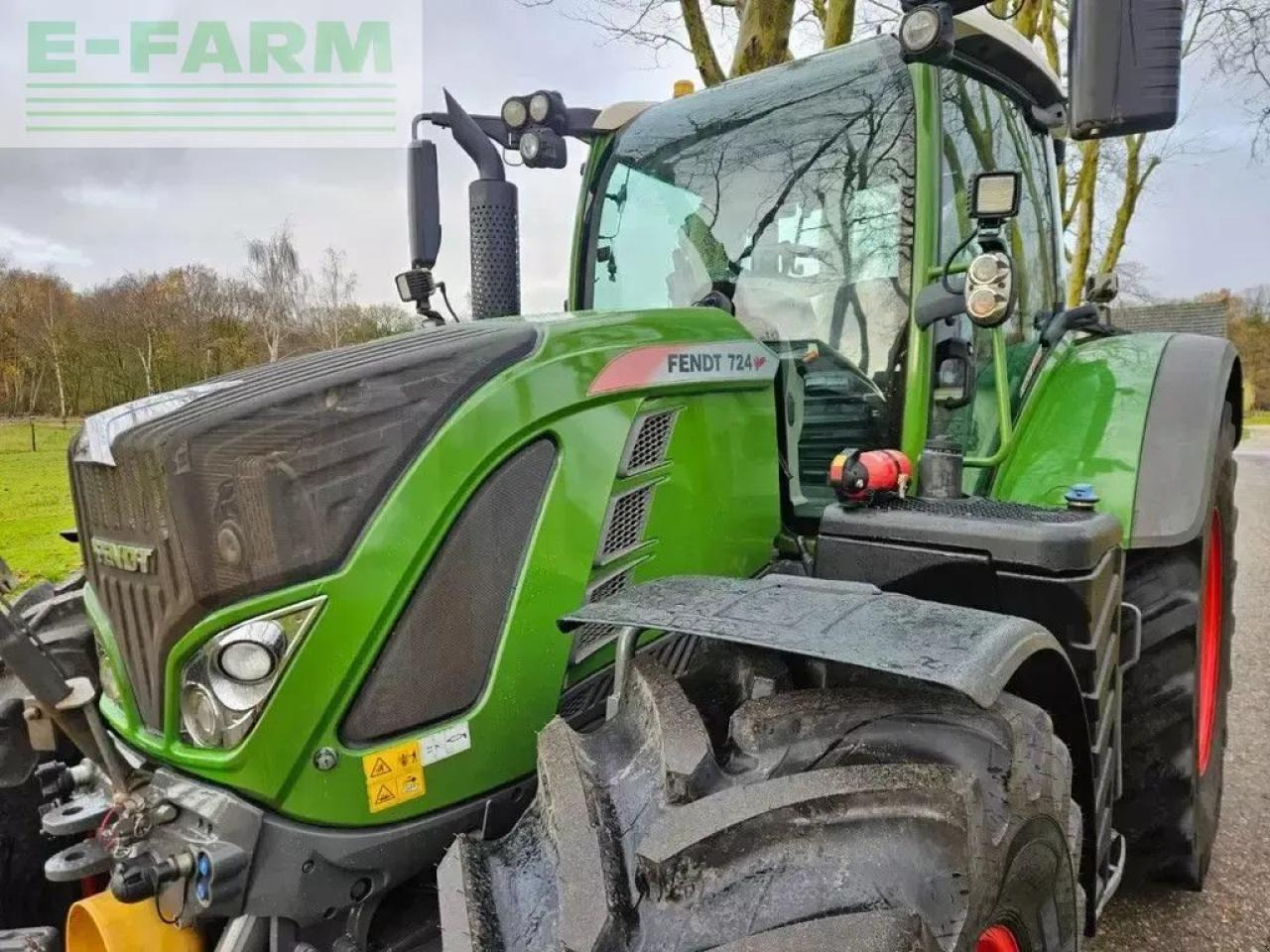 Fendt 724 s4 profi plus (718 720 722 ) - Farm tractor: picture 3 Fendt 724 s4 profi plus (718 720 722 ) - Farm tractor: picture 3