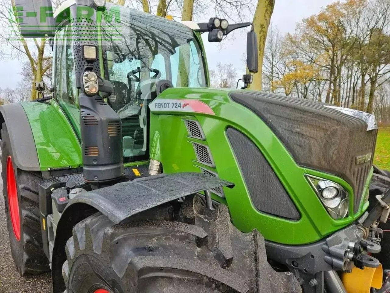 Fendt 724 s4 profi plus (718 720 722 ) - Farm tractor: picture 4 Fendt 724 s4 profi plus (718 720 722 ) - Farm tractor: picture 4