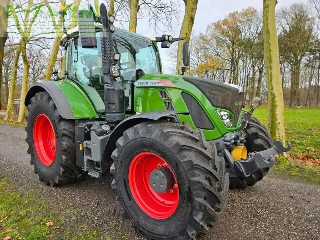 Fendt 724 s4 profi plus (718 720 722 ) - Farm tractor: picture 2 Fendt 724 s4 profi plus (718 720 722 ) - Farm tractor: picture 2