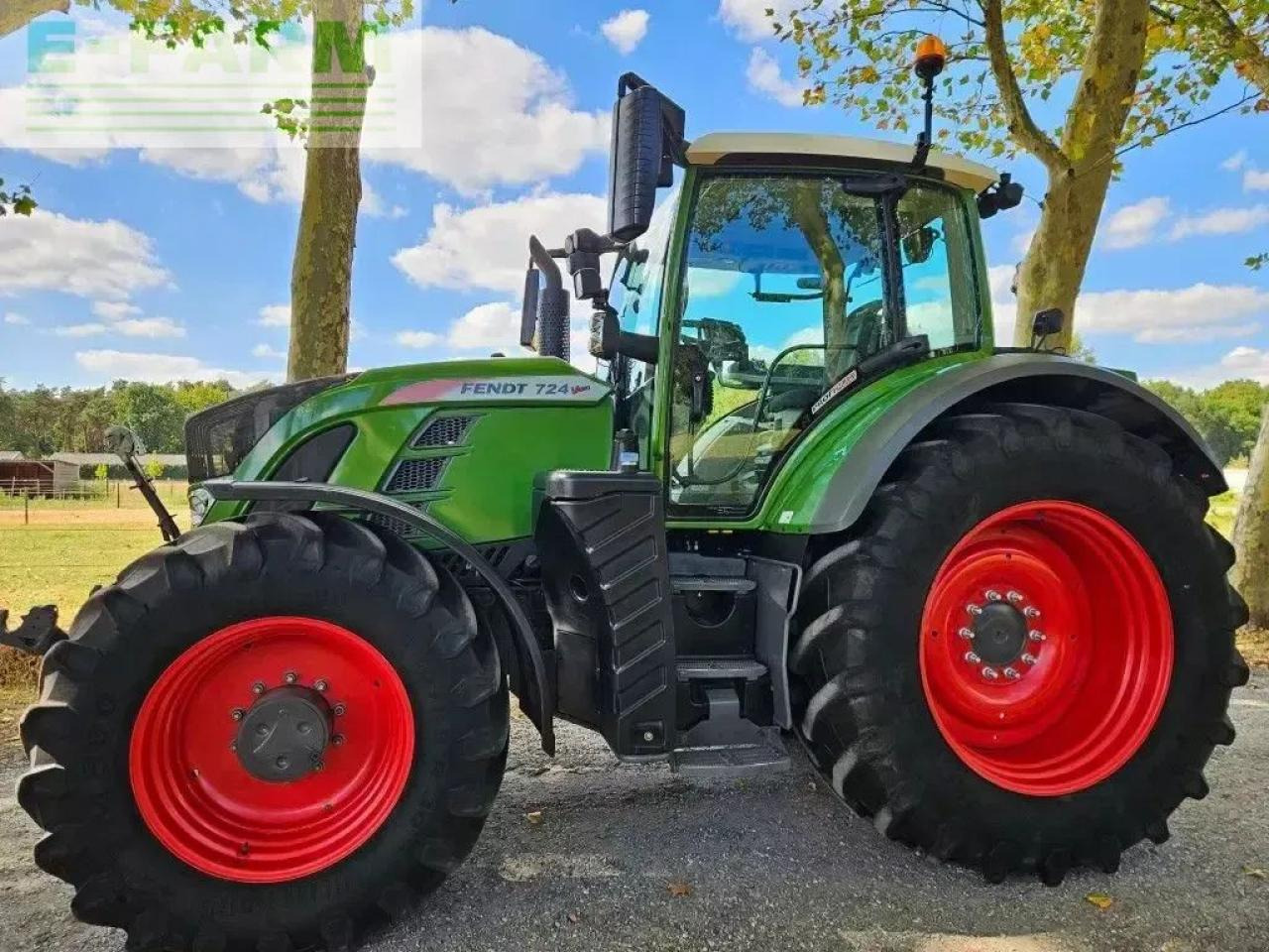 Fendt 724 s4 profi plus (718 720 722 ) - Farm tractor: picture 5 Fendt 724 s4 profi plus (718 720 722 ) - Farm tractor: picture 5