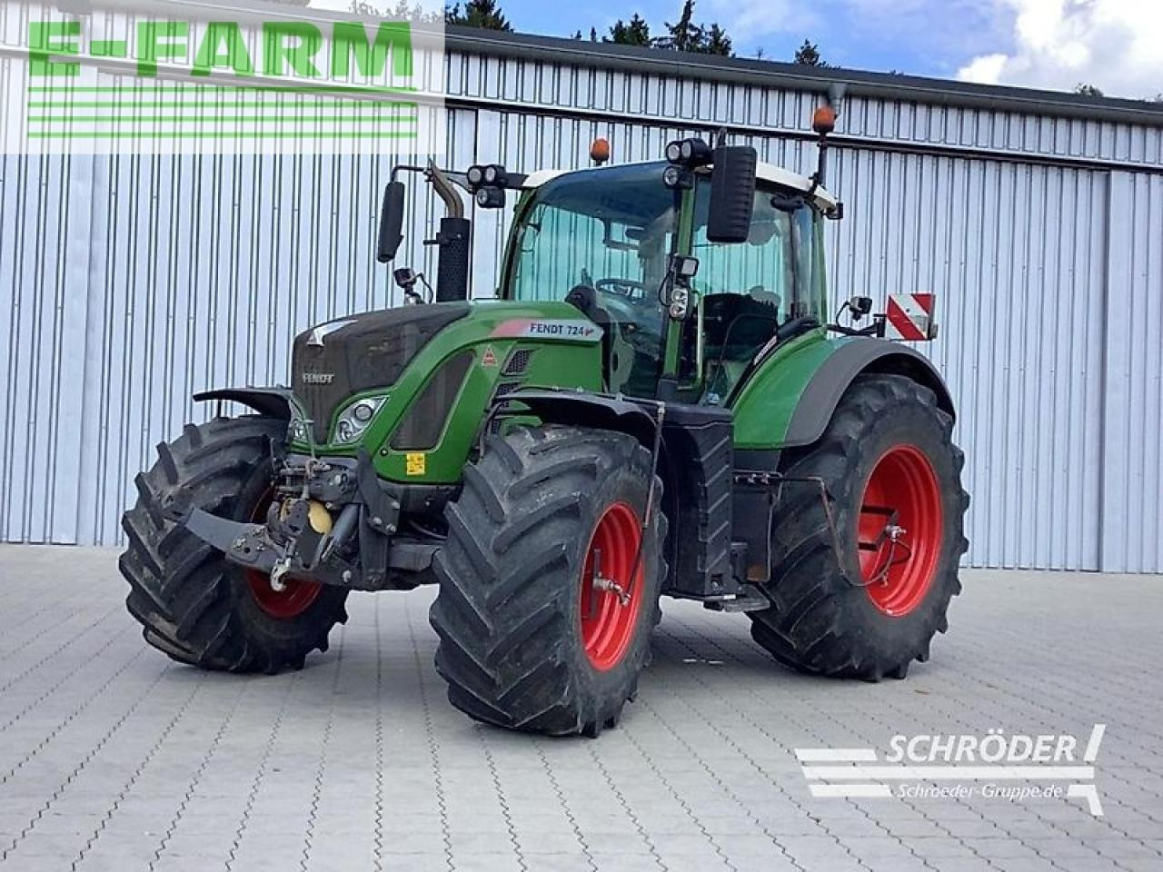 Fendt 724 s4 profi plus - Farm tractor: picture 1 Fendt 724 s4 profi plus - Farm tractor: picture 1