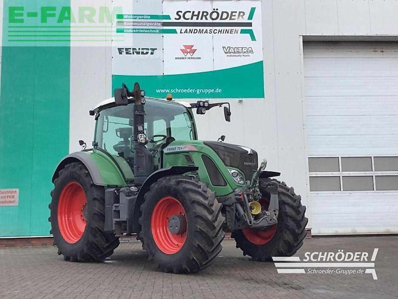Fendt 724 s4 profi plus - Farm tractor: picture 1 Fendt 724 s4 profi plus - Farm tractor: picture 1