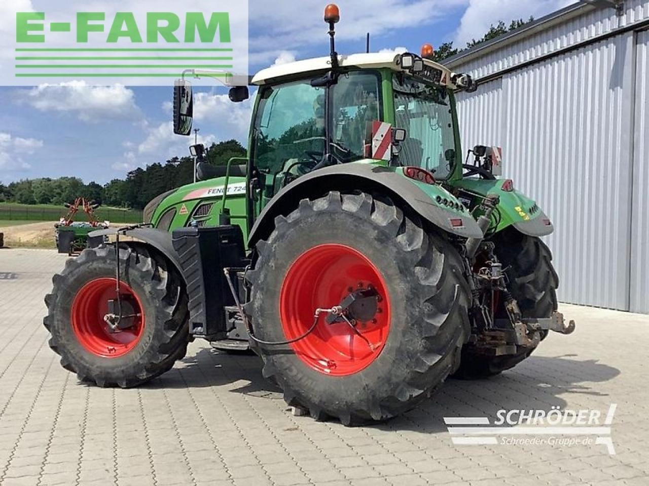 Fendt 724 s4 profi plus - Farm tractor: picture 5 Fendt 724 s4 profi plus - Farm tractor: picture 5