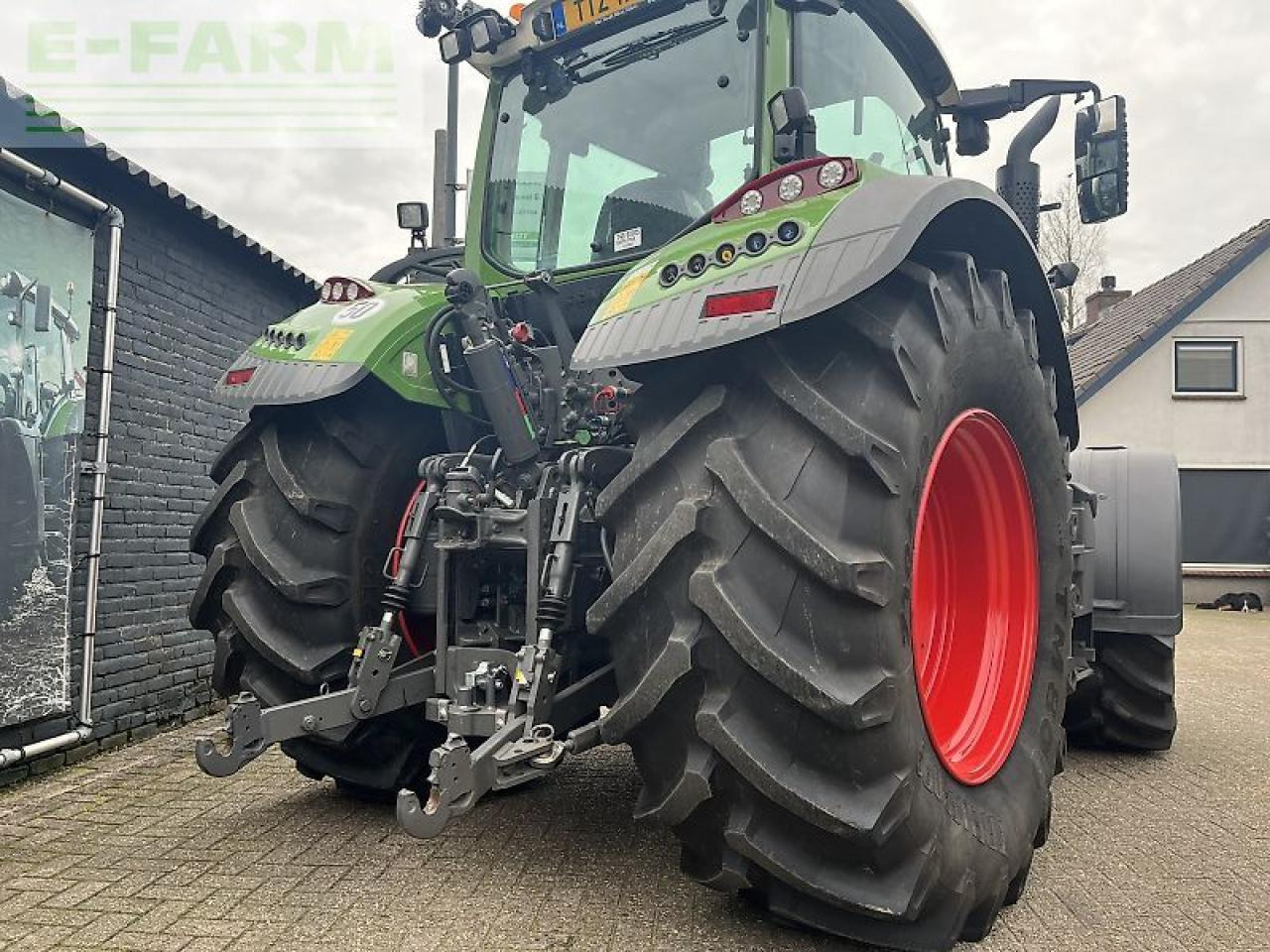 Fendt 724 s4 profiplus - Farm tractor: picture 2 Fendt 724 s4 profiplus - Farm tractor: picture 2
