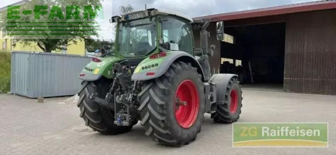 Farm tractor Fendt 724 vario: picture 11