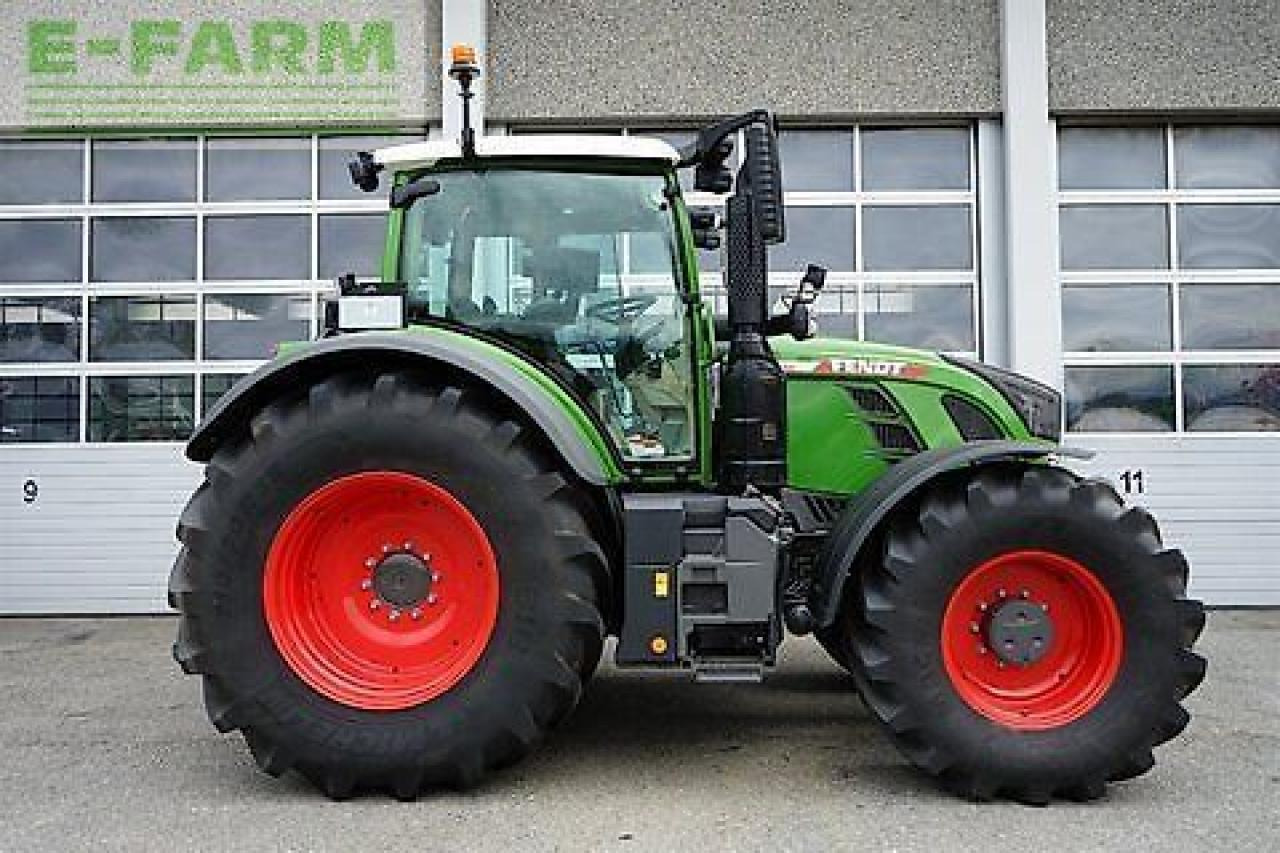 Fendt 724 vario - Farm tractor: picture 3 Fendt 724 vario - Farm tractor: picture 3