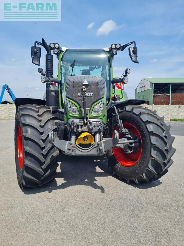 Fendt 724 vario - Farm tractor: picture 2 Fendt 724 vario - Farm tractor: picture 2