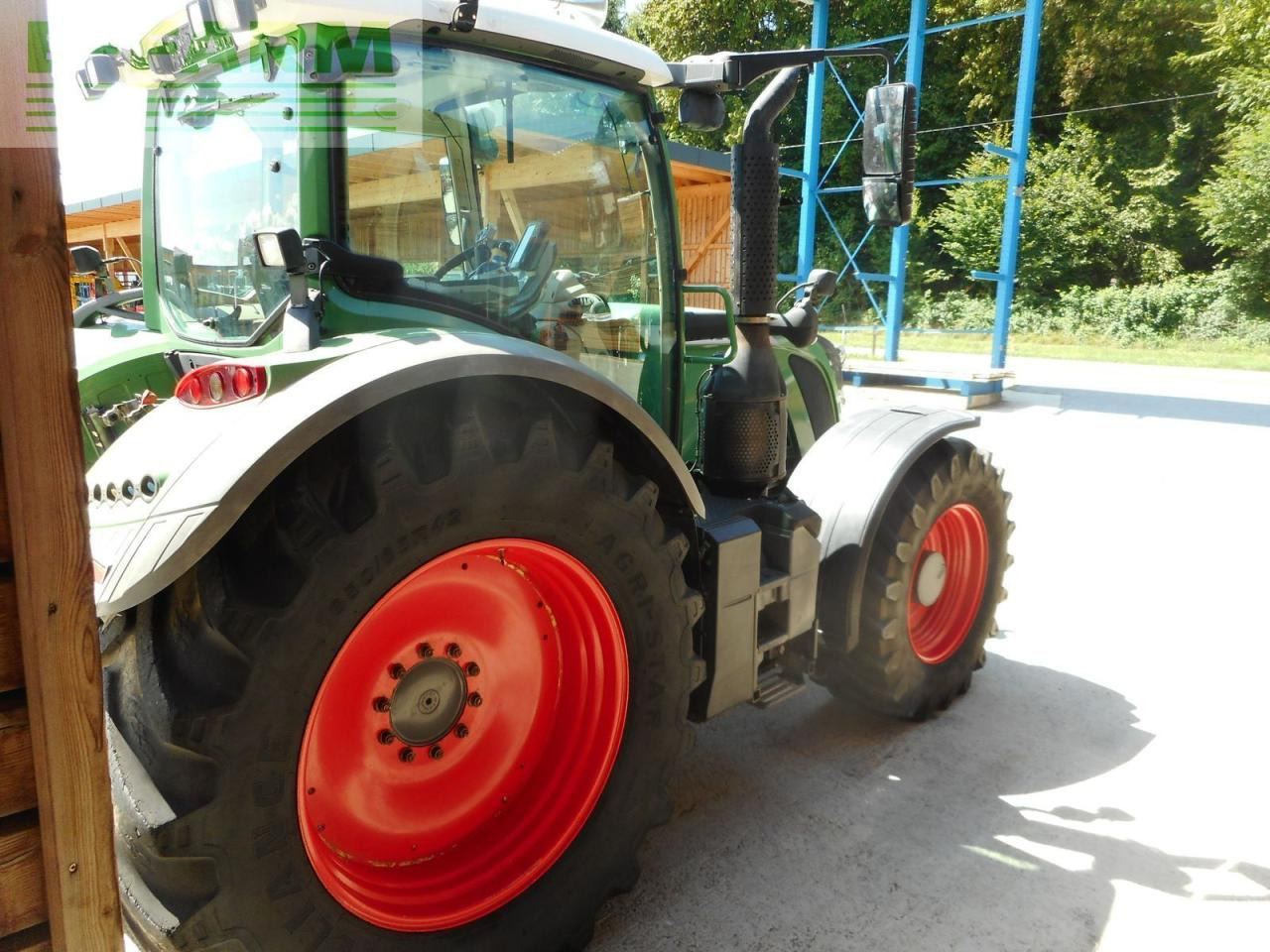 Fendt 724 vario - Farm tractor: picture 4 Fendt 724 vario - Farm tractor: picture 4