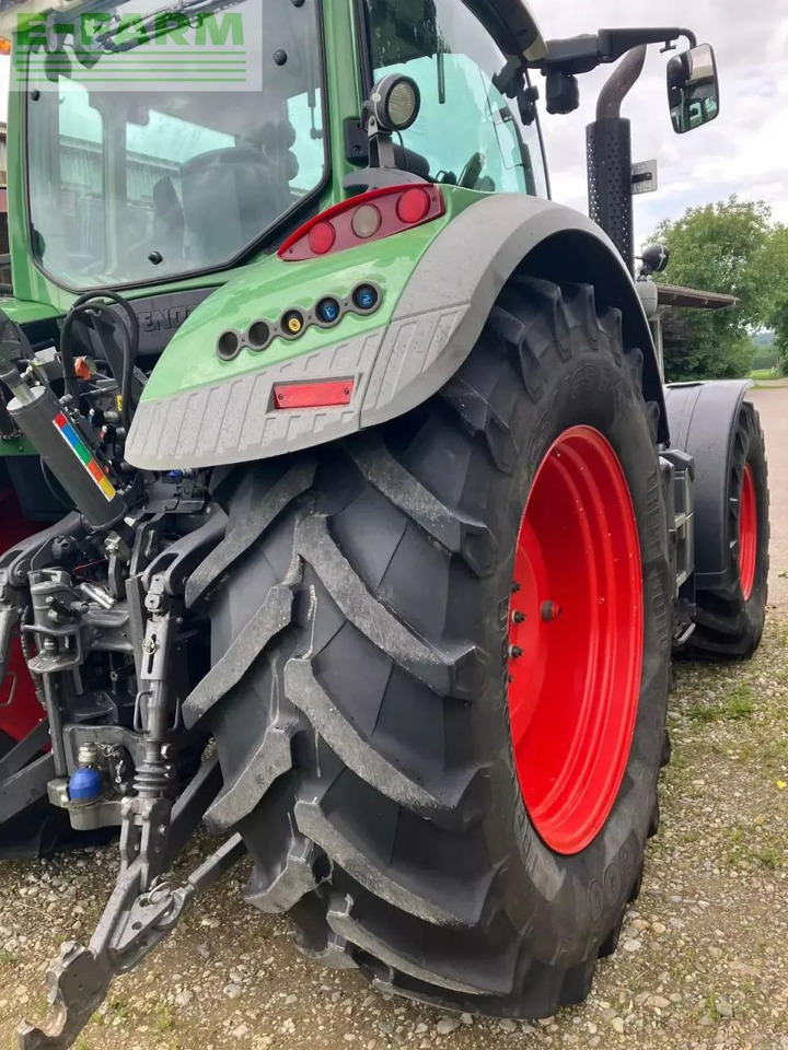 Fendt 724 vario - Farm tractor: picture 4 Fendt 724 vario - Farm tractor: picture 4