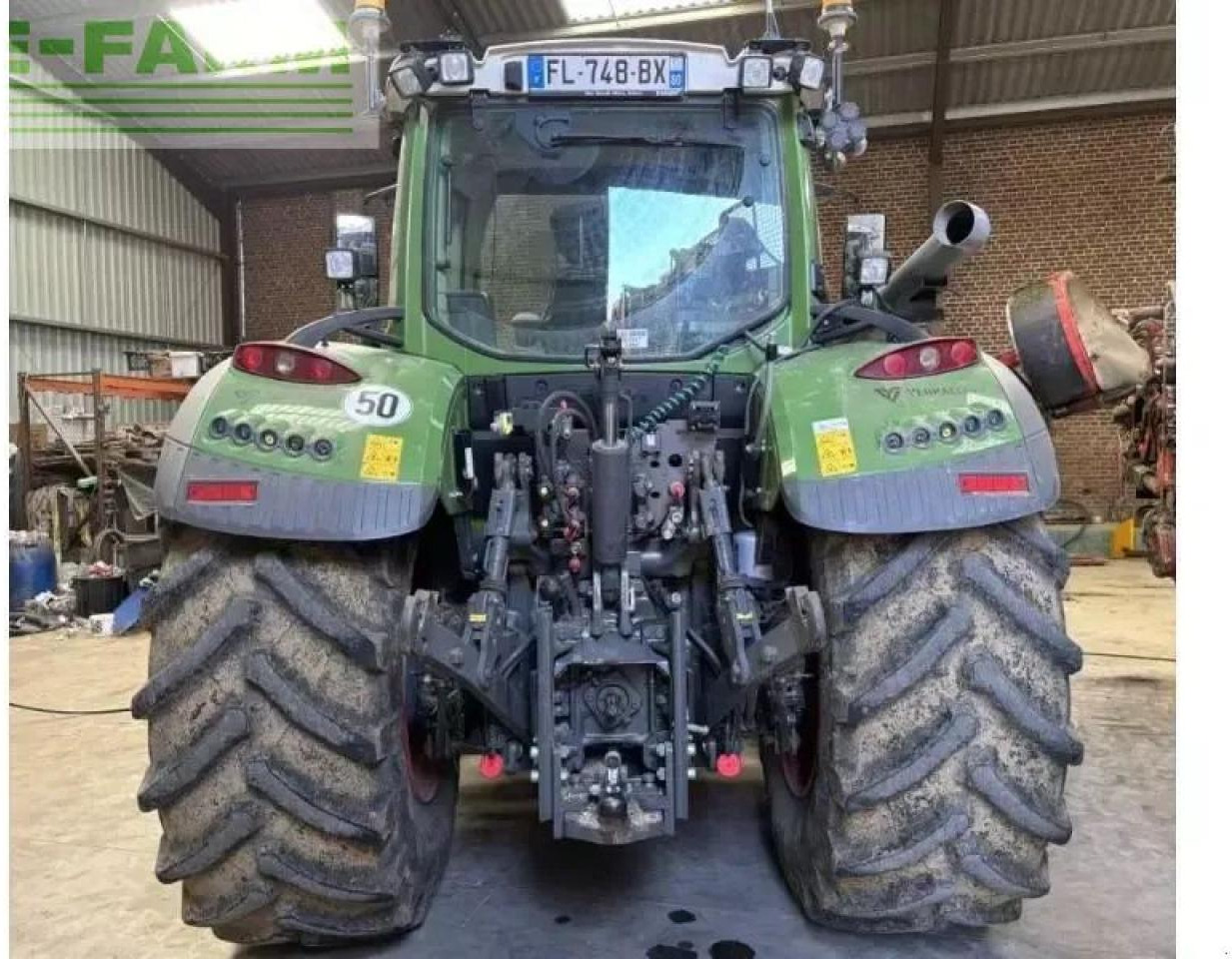 Fendt 724 vario - Farm tractor: picture 2 Fendt 724 vario - Farm tractor: picture 2