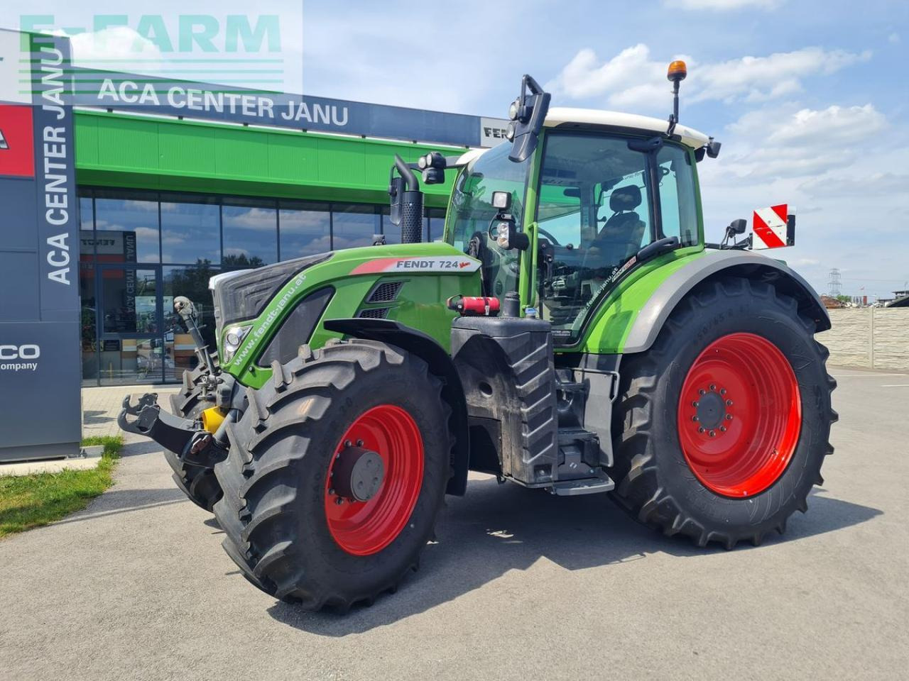 Fendt 724 vario - Farm tractor: picture 1 Fendt 724 vario - Farm tractor: picture 1