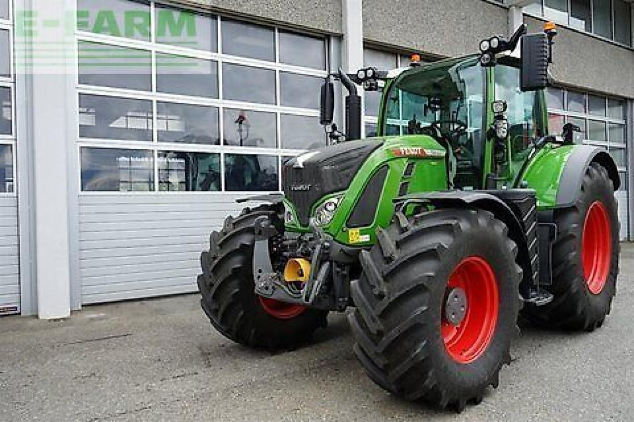 Fendt 724 vario - Farm tractor: picture 1 Fendt 724 vario - Farm tractor: picture 1