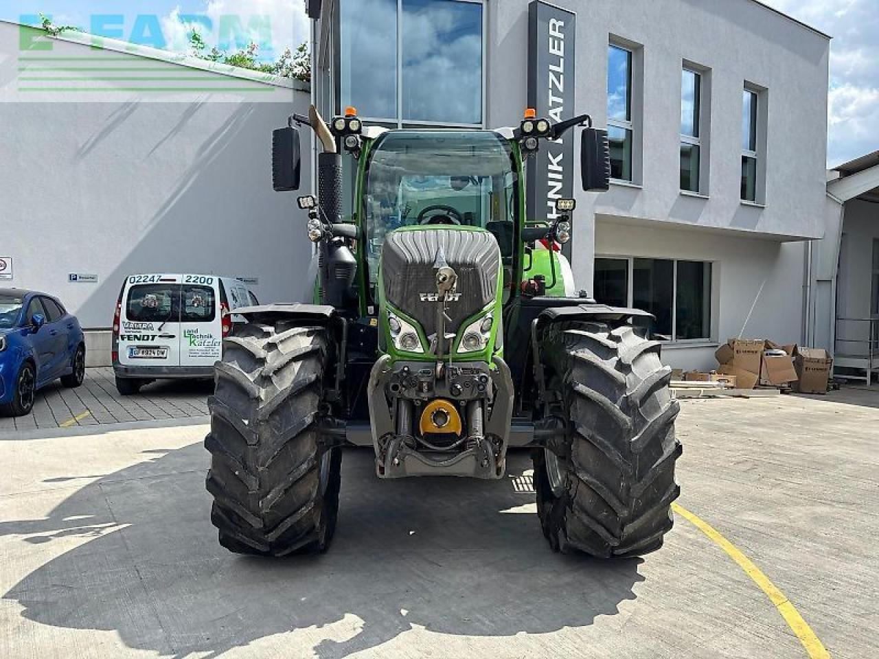 Fendt 724 vario - Farm tractor: picture 2 Fendt 724 vario - Farm tractor: picture 2