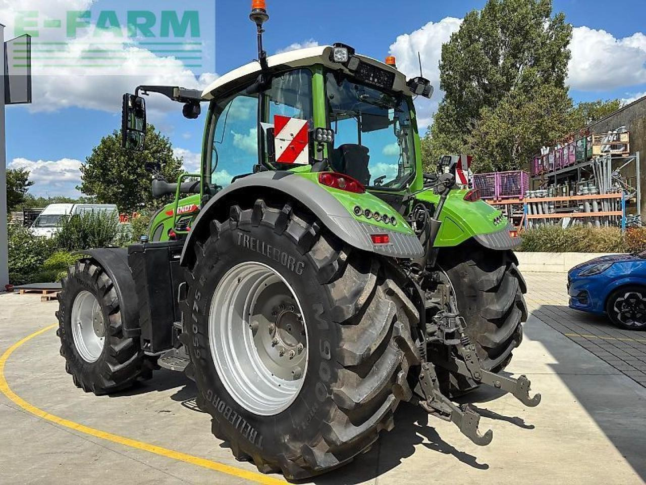 Fendt 724 vario - Farm tractor: picture 4 Fendt 724 vario - Farm tractor: picture 4