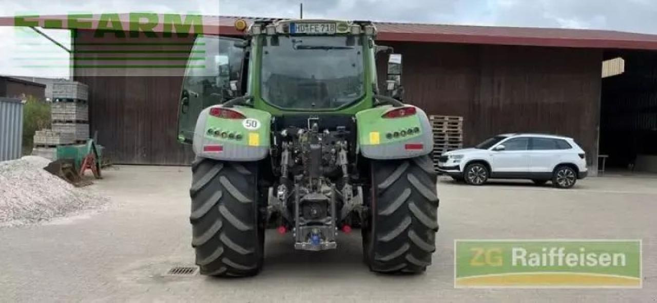 Farm tractor Fendt 724 vario: picture 13