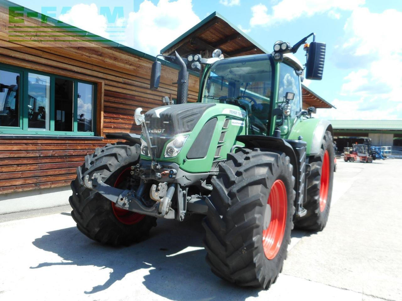 Fendt 724 vario - Farm tractor: picture 2 Fendt 724 vario - Farm tractor: picture 2