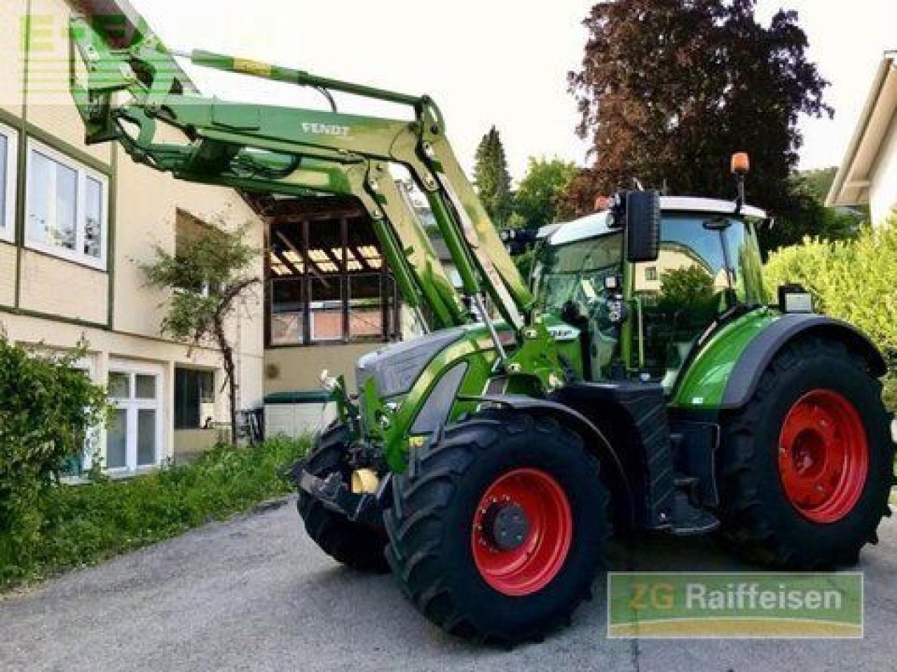 Fendt 724 vario gebr. allradsc - Farm tractor: picture 4 Fendt 724 vario gebr. allradsc - Farm tractor: picture 4