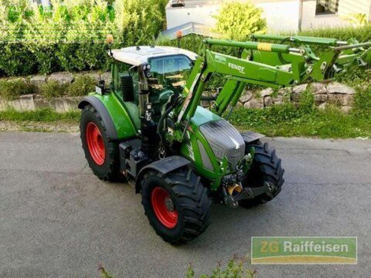 Fendt 724 vario gebr. allradsc - Farm tractor: picture 1 Fendt 724 vario gebr. allradsc - Farm tractor: picture 1